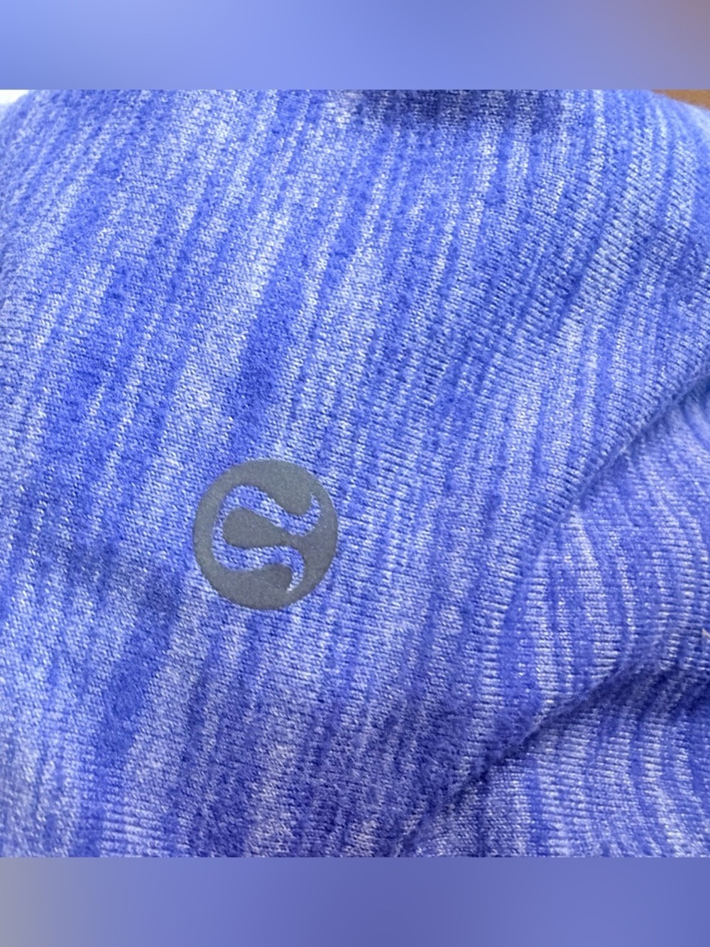 Lululemon &go Where-To Dress Heathered Sapphire Blue Rulu Travel Dress Size 6 - Picture 10 of 10